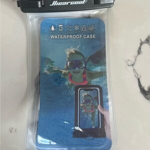 Waterproof Phone Case - Black iPhone 13 14 15 16 Vacation Beach Pool Festival